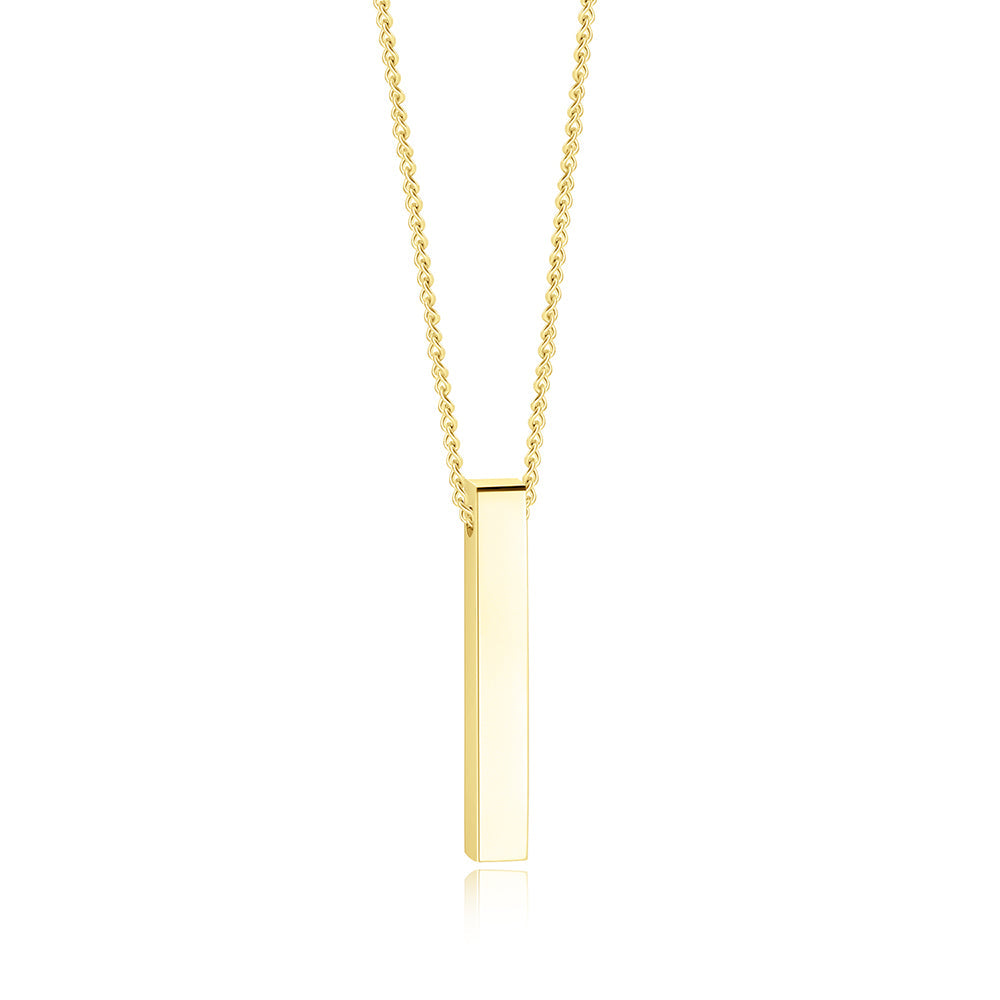 Zuilketting met Gravering
