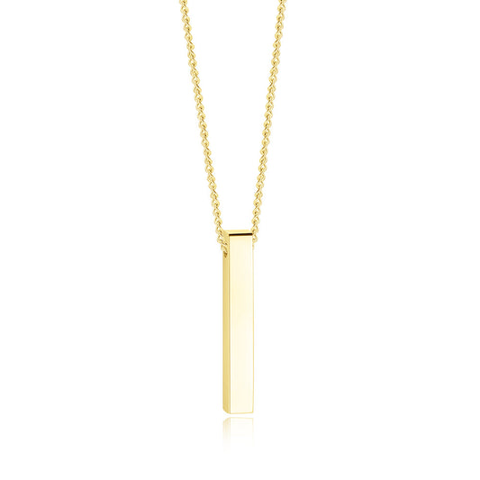 Zuil Ketting met Gravering