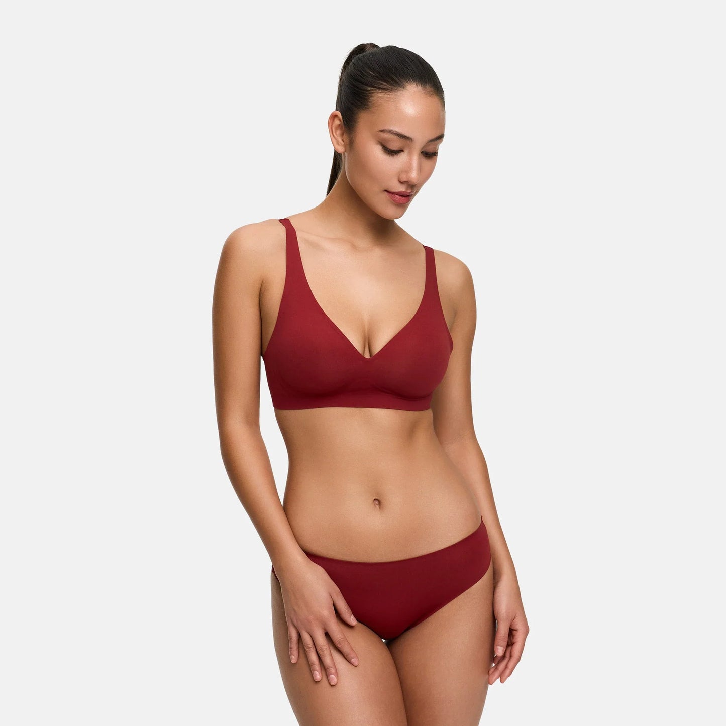 Slip met kant | set van 3