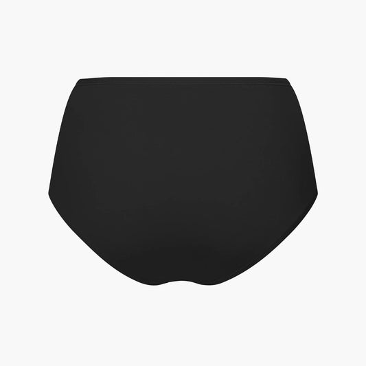Katoenen high waist slip met hoge band