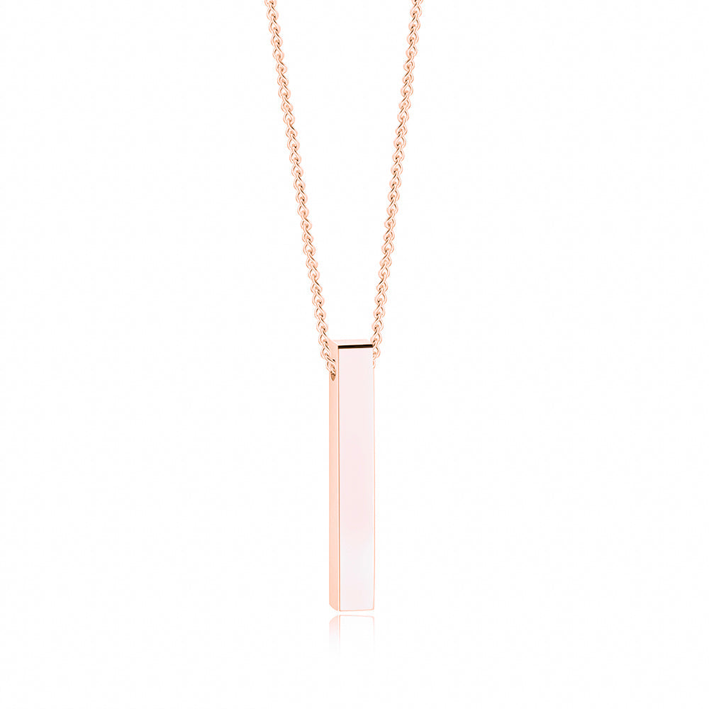 Zuil Ketting met Gravering