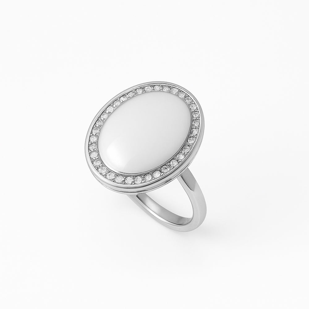Ovale Medaillon Ring