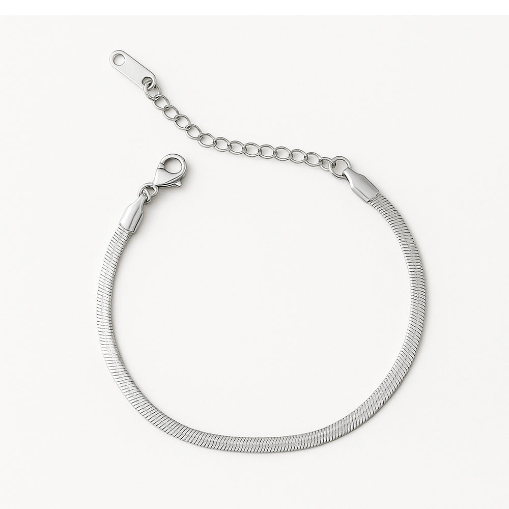 Gegraveerde Koord Armbanden Set