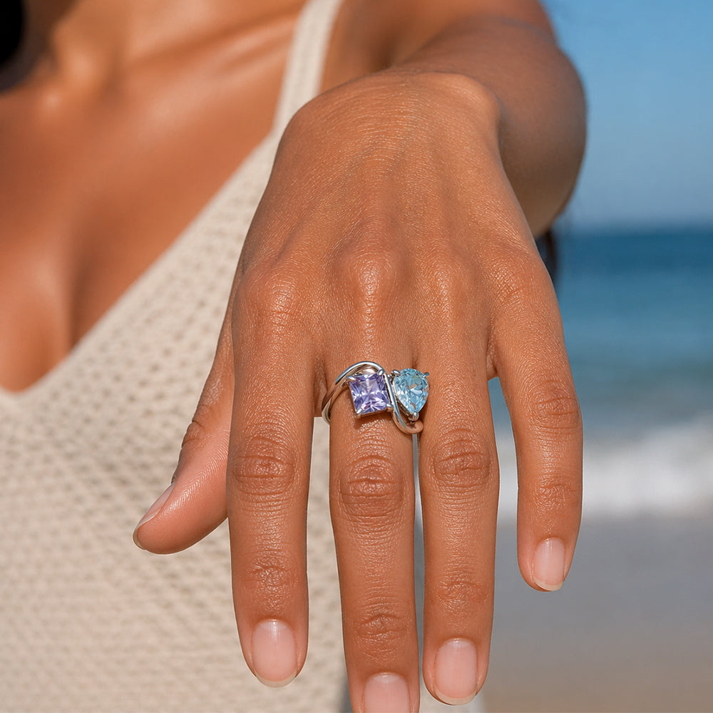 Margaux Geboortesteen Ring