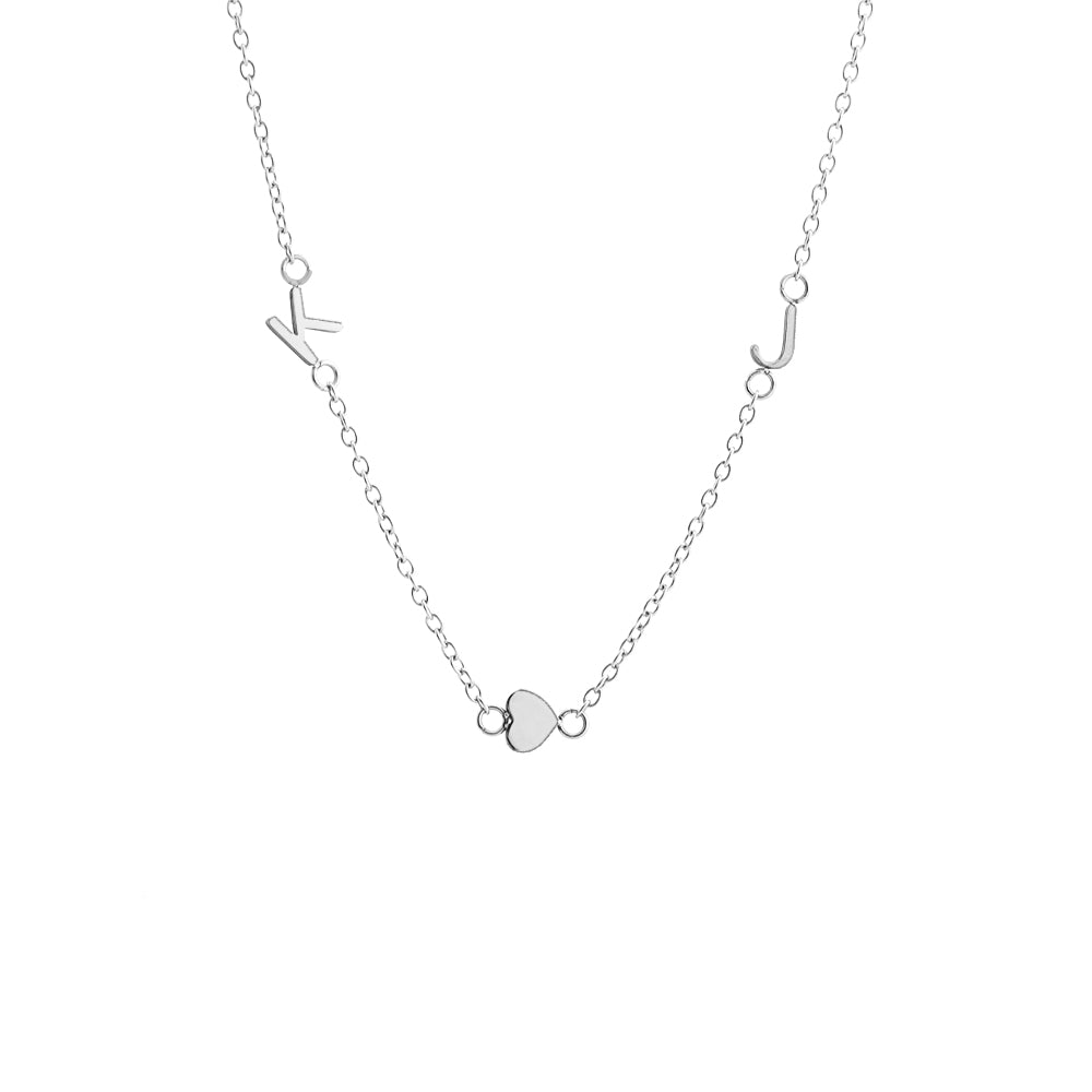 Fijne Ketting met Drie Hangers