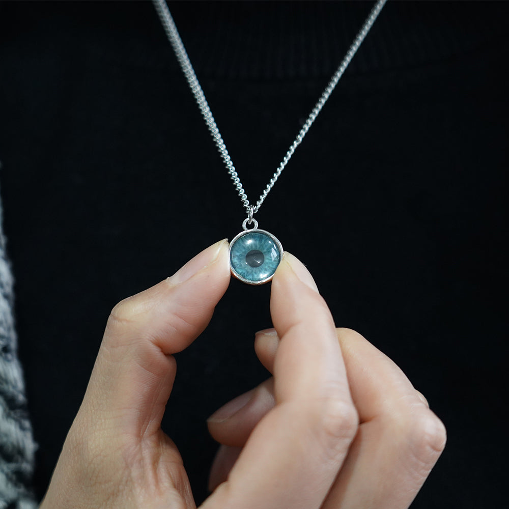 Ketting met Jouw Oog als Hanger