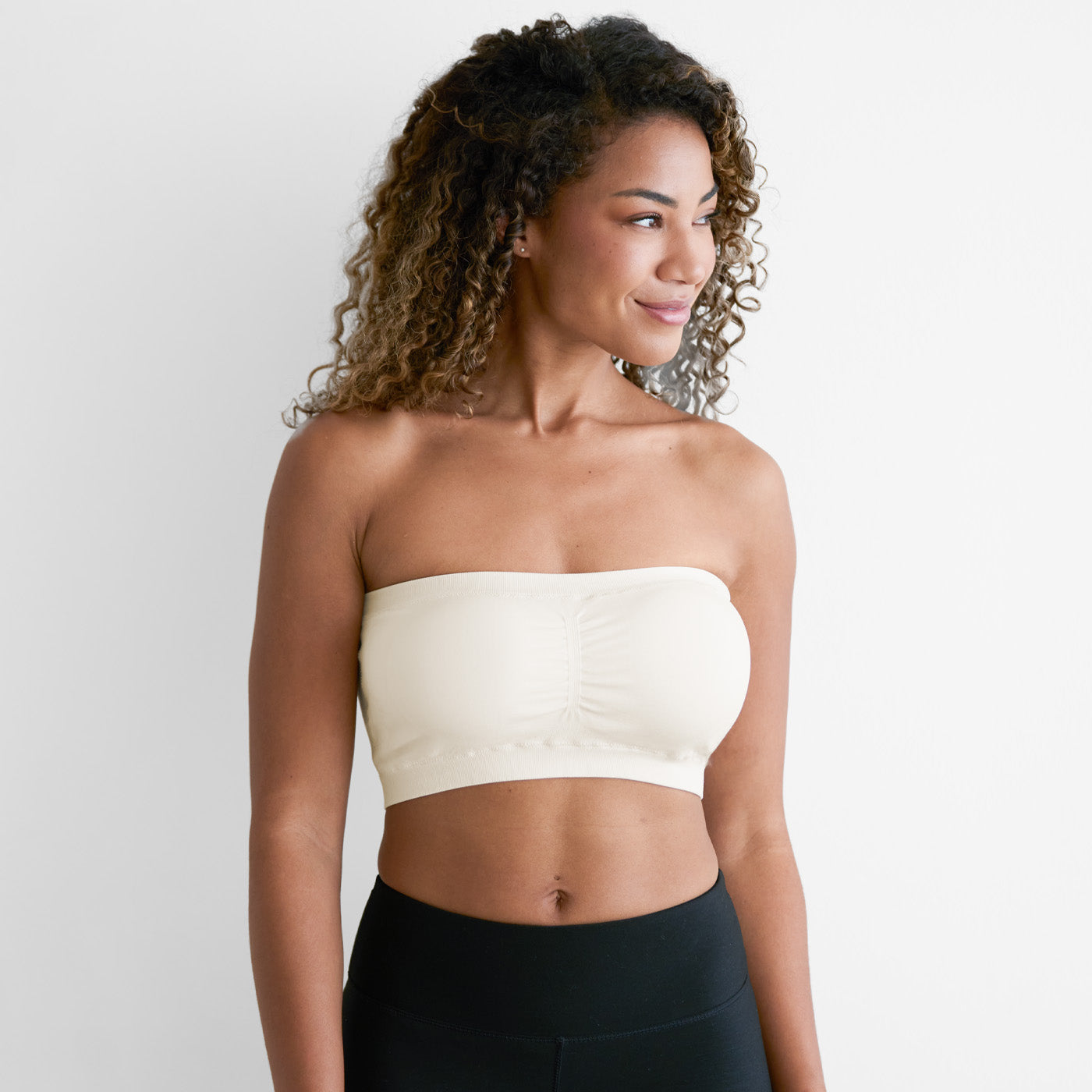 Bandeau bh zonder bandjes en beugel