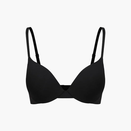 Voorgevormde push-up bh met beugel