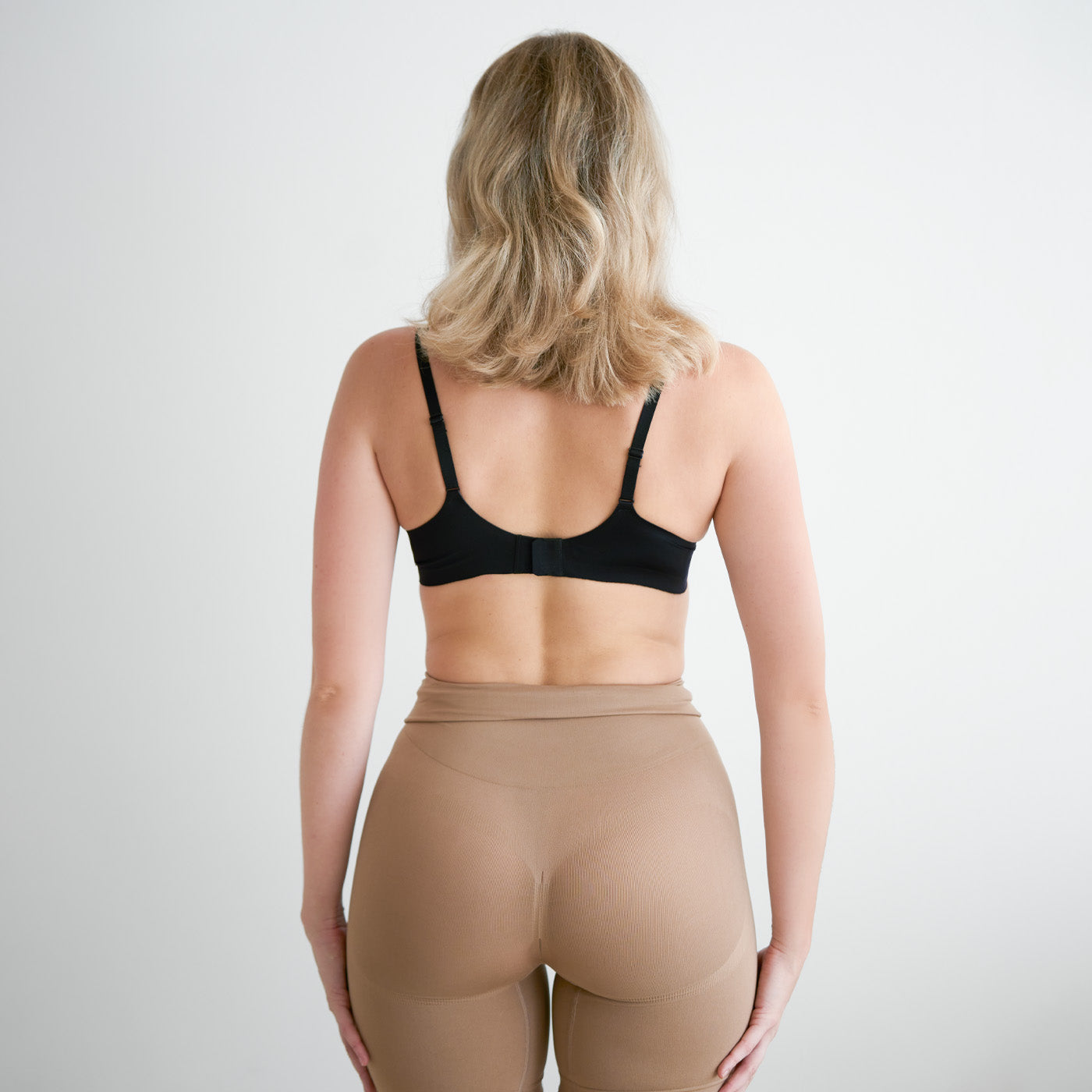 Voorgevormde push-up bh met beugel