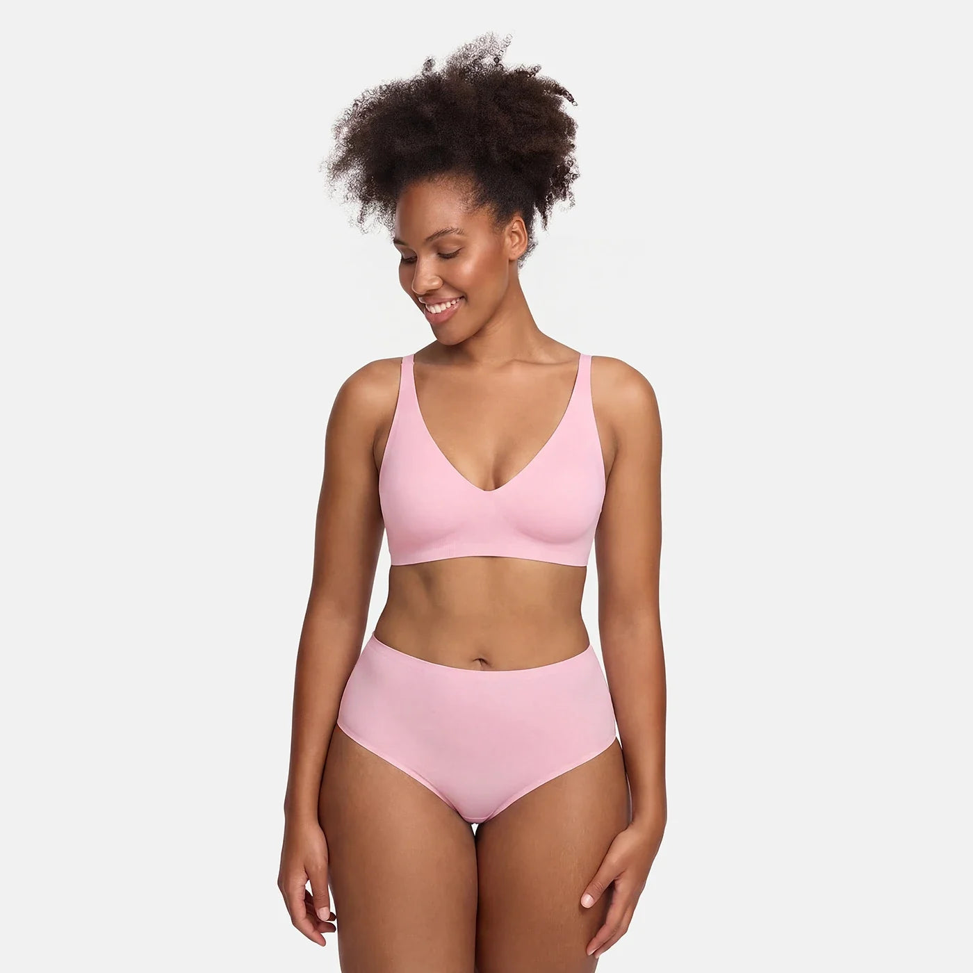 Comfort push-up bh zonder beugel