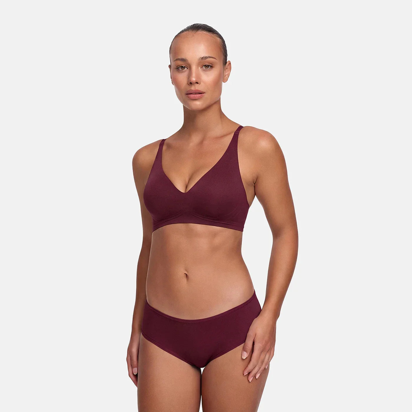 Comfort push-up bh zonder beugel