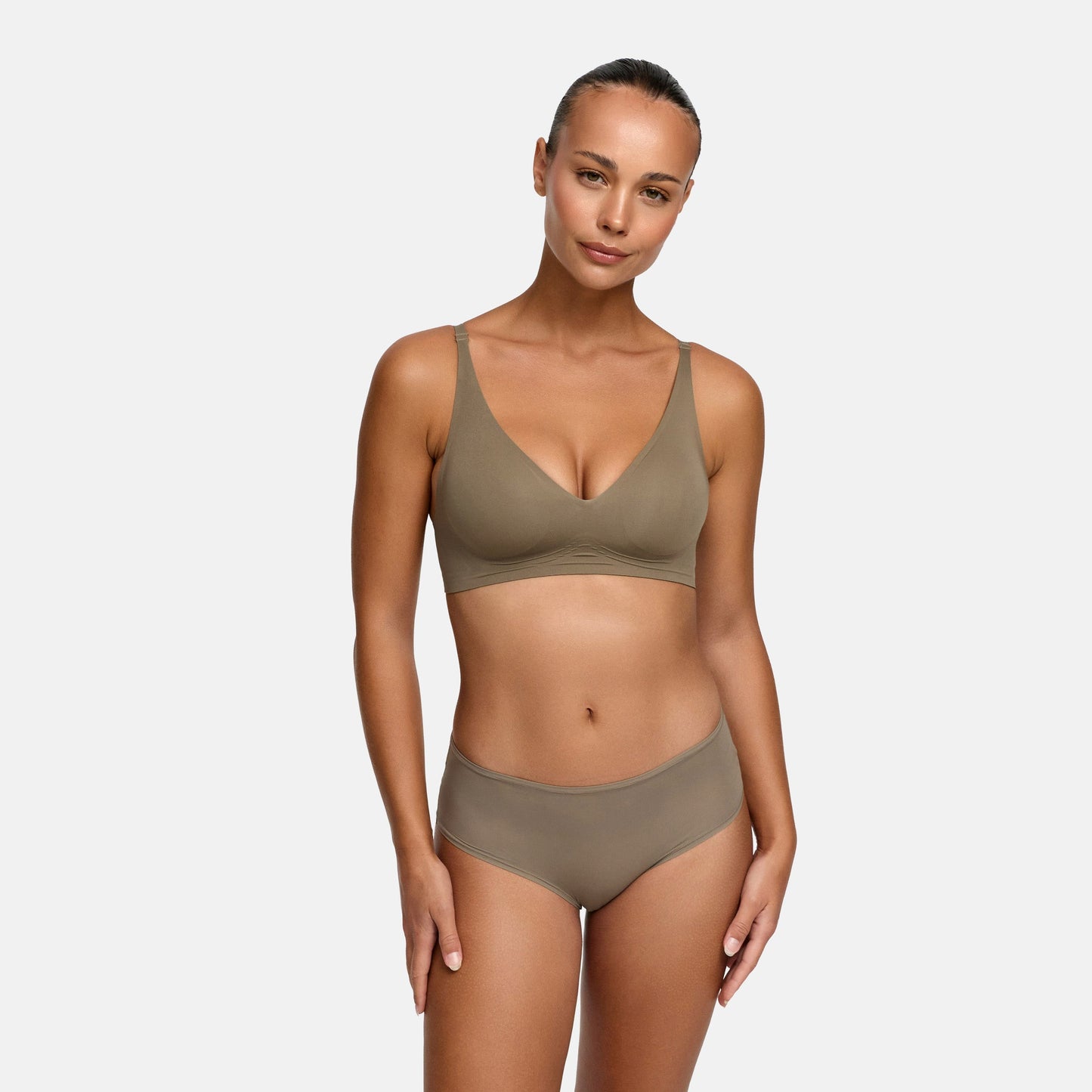 Comfort push-up bh zonder beugel