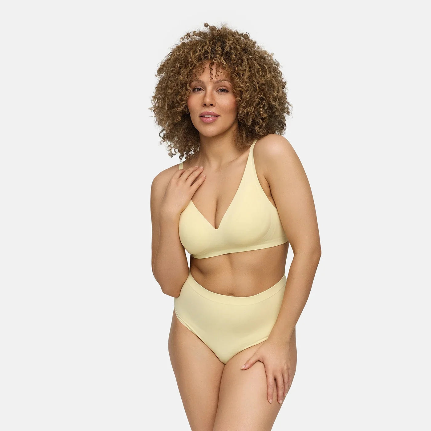 Comfort push-up bh zonder beugel