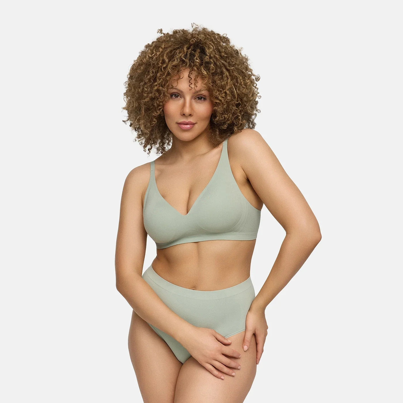 Comfort push-up bh zonder beugel