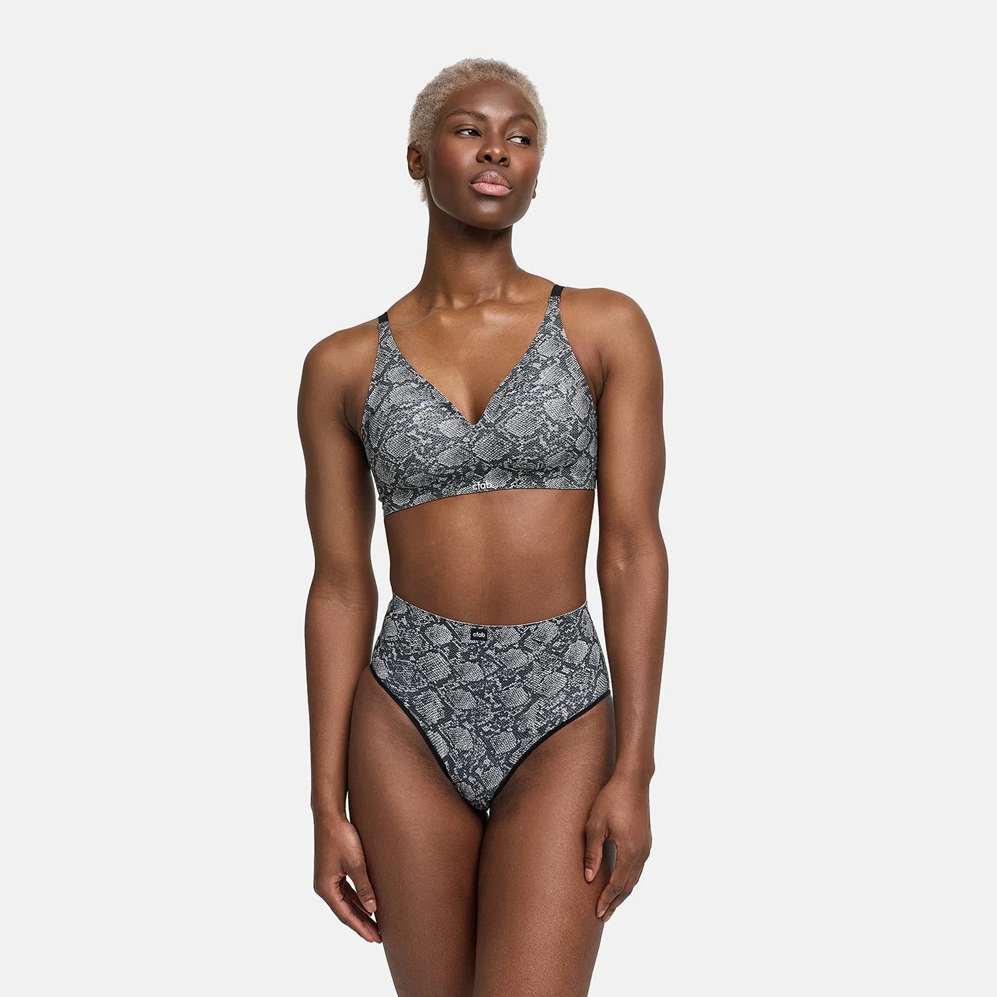 Comfort push-up bh zonder beugel