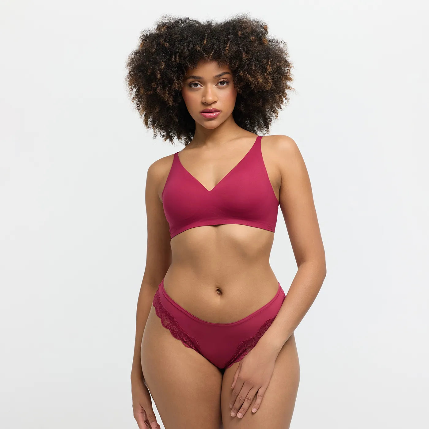 Comfort push-up bh zonder beugel