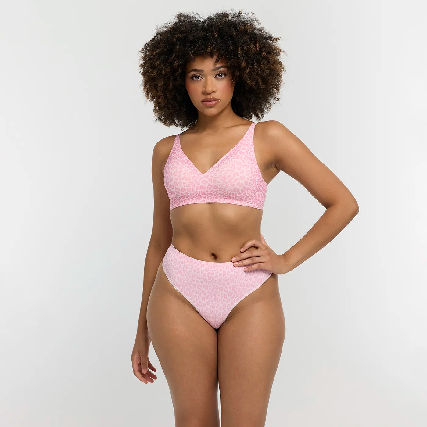 Comfort push-up bh zonder beugel