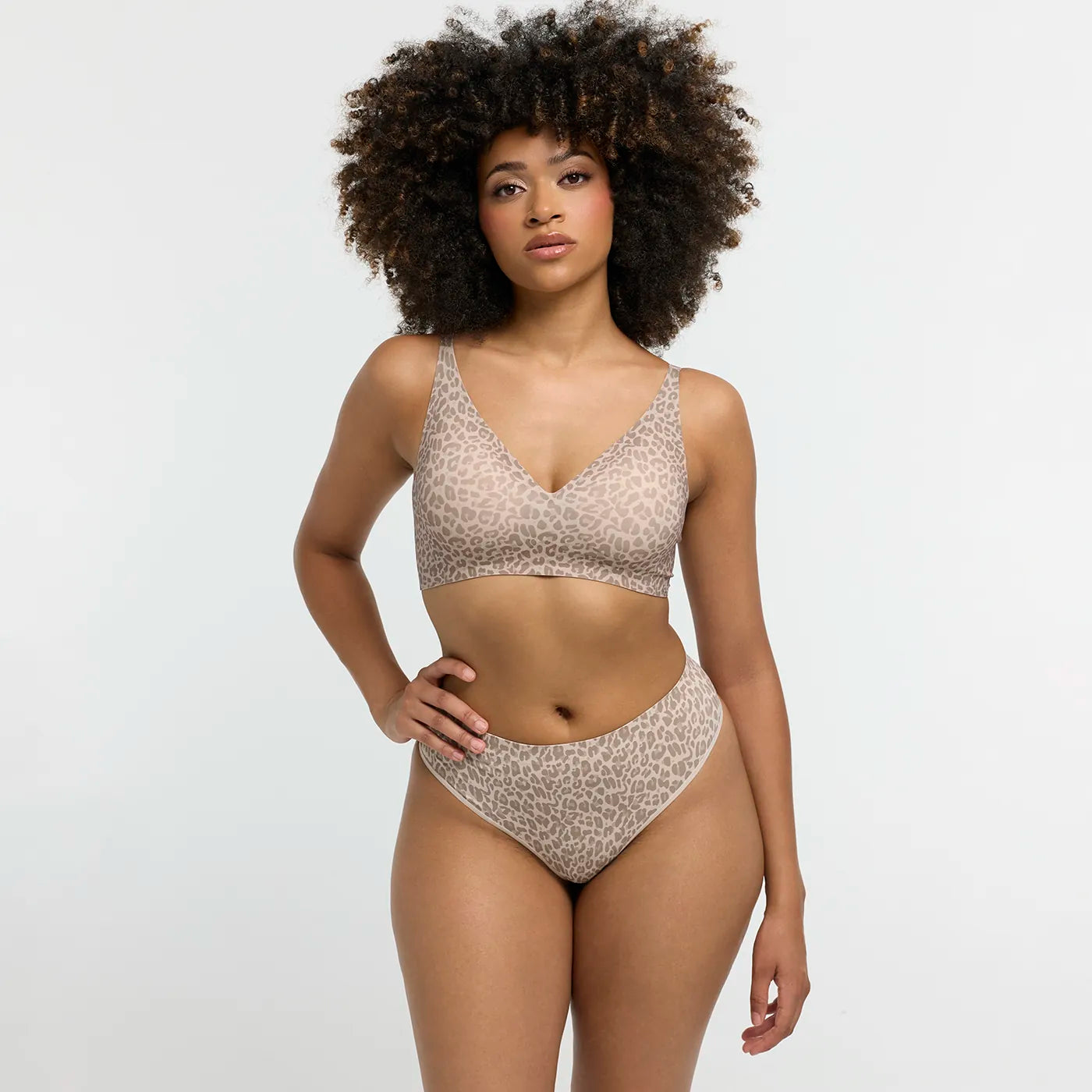Comfort push-up bh zonder beugel