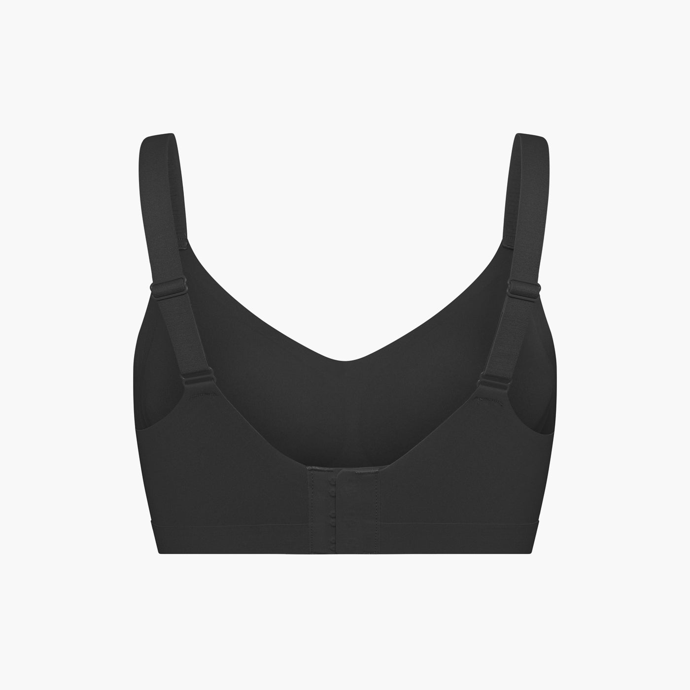 Naadloze push-up bh zonder beugel