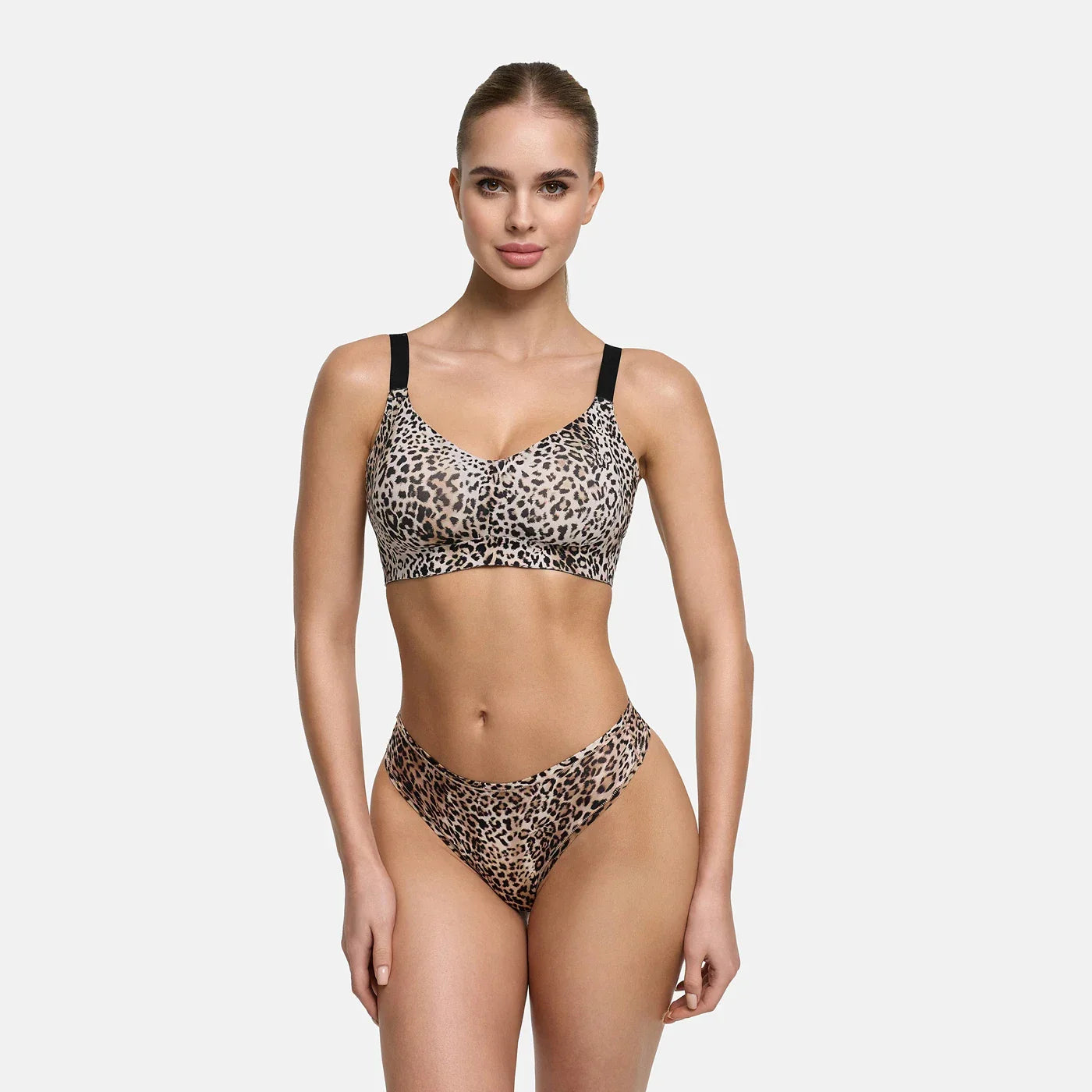 Naadloze push-up bh zonder beugel
