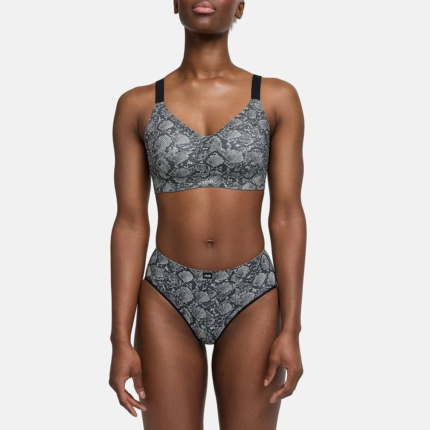 Naadloze push-up bh zonder beugel
