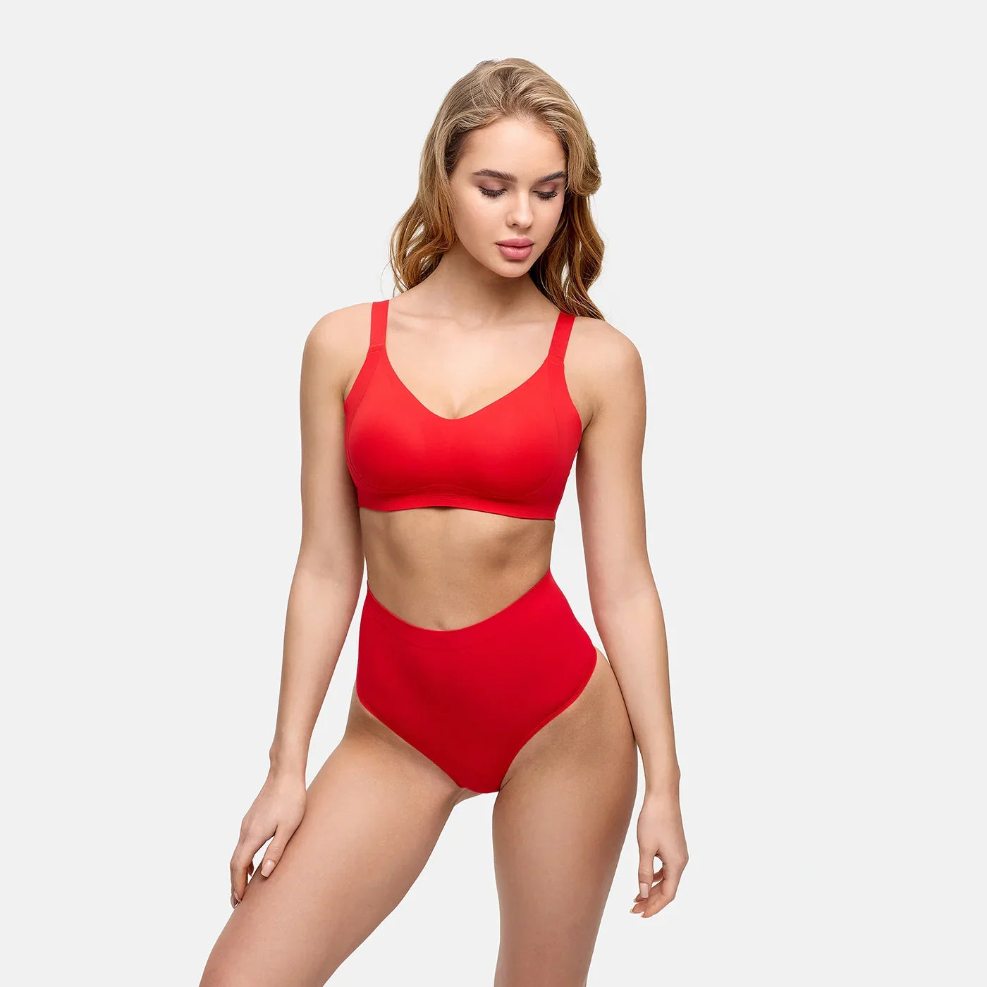 Naadloze high waist string | 3-pack