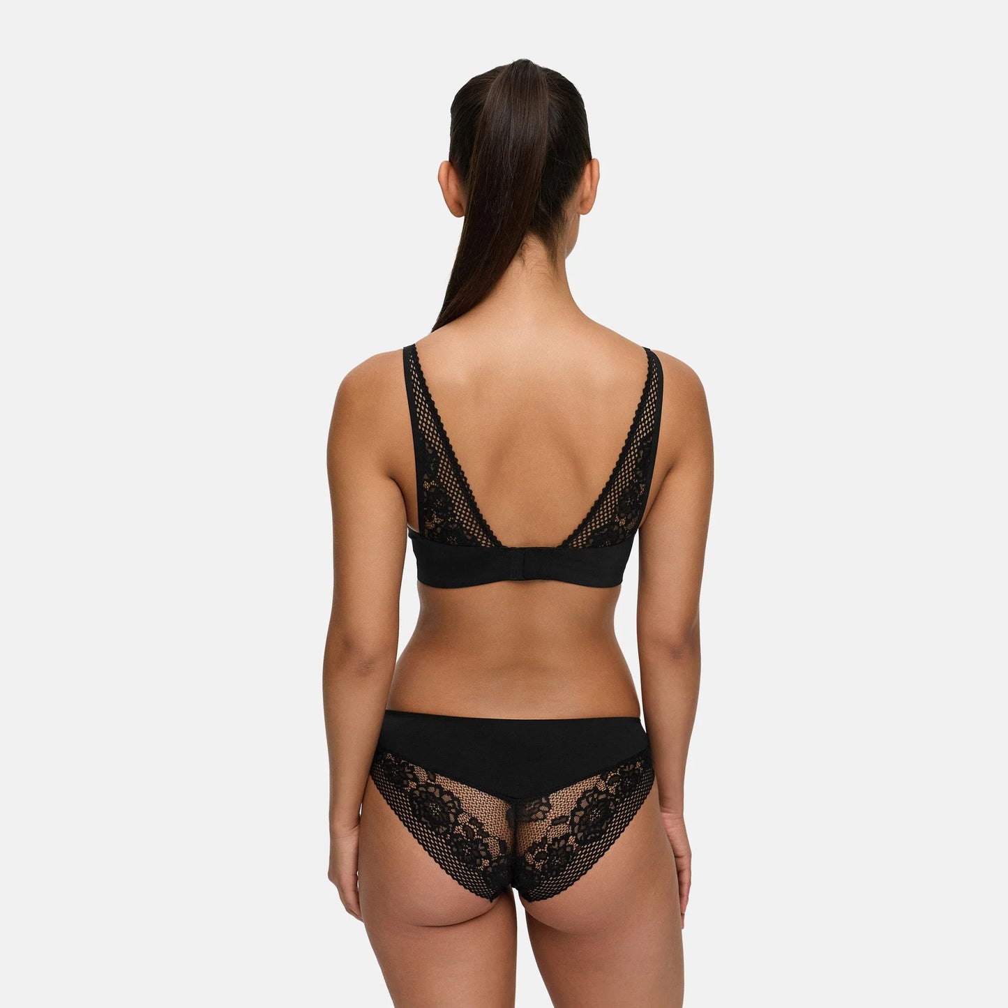 Comfort push-up bh met kant