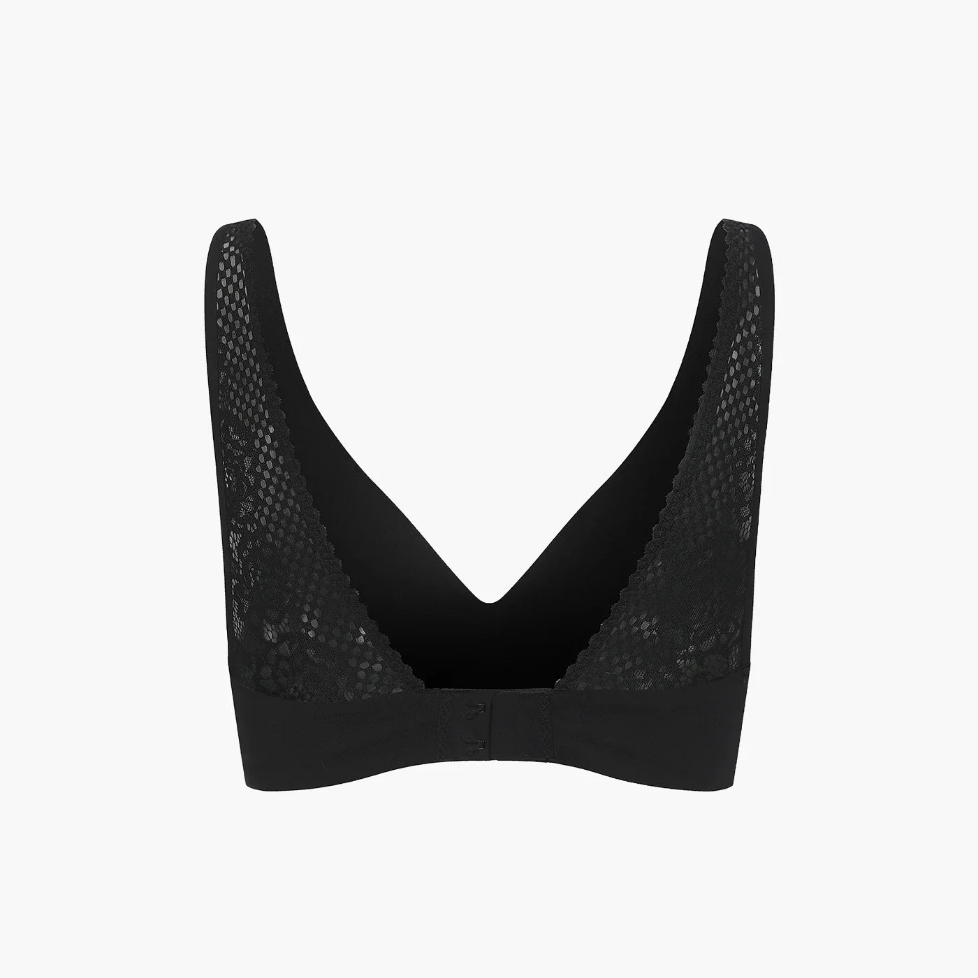 Comfort push-up bh met kant