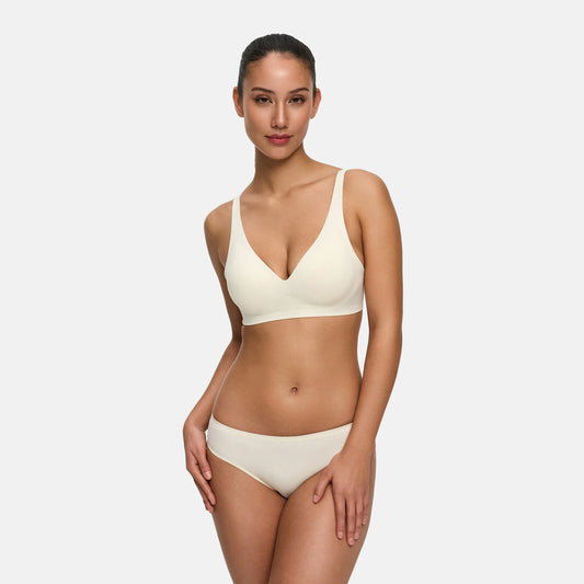 Comfort push-up bh met kant