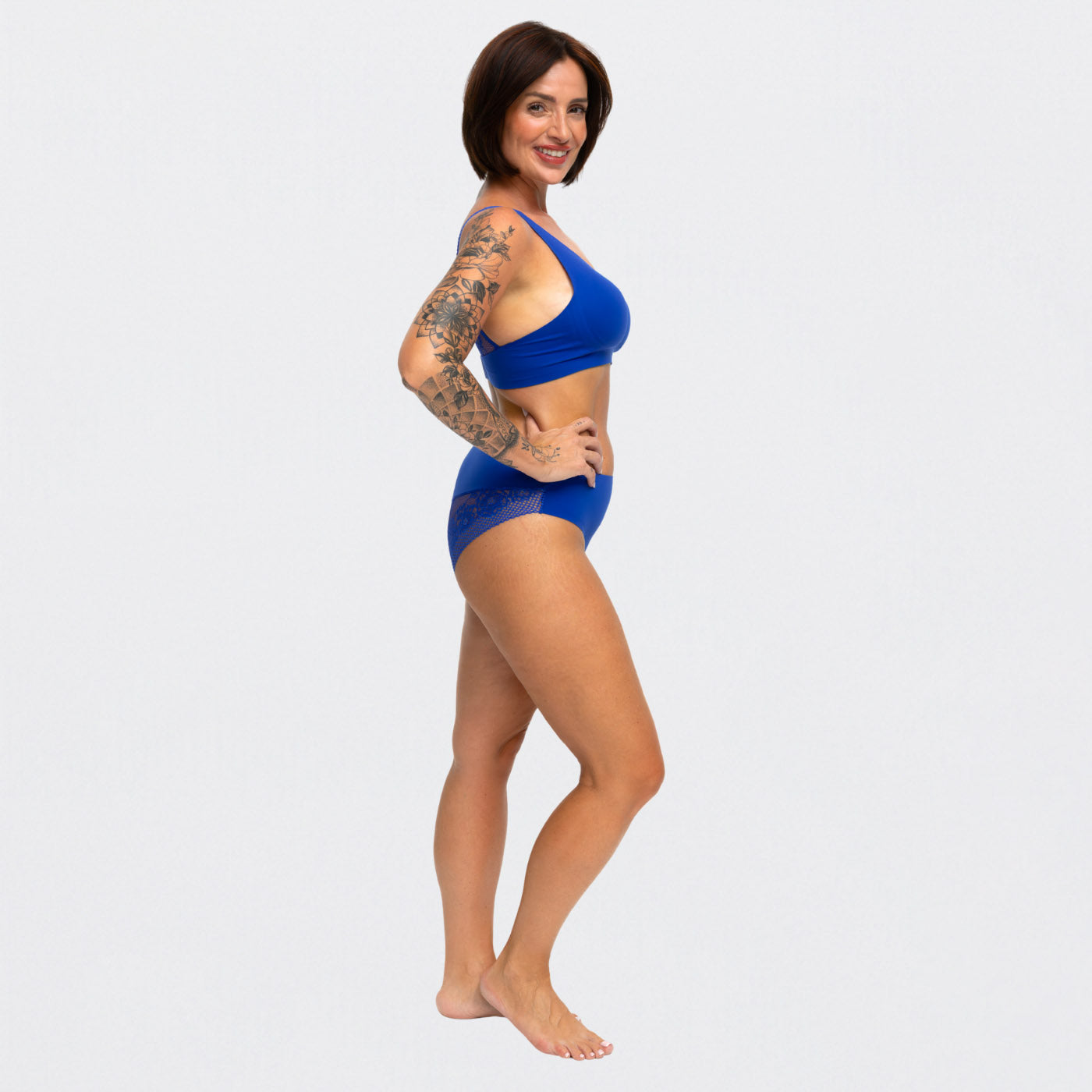 Comfort push-up bh met kant