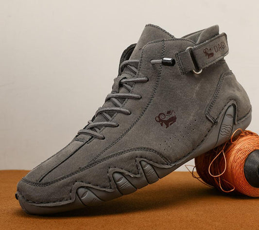Barefoot schoenen van echt leer