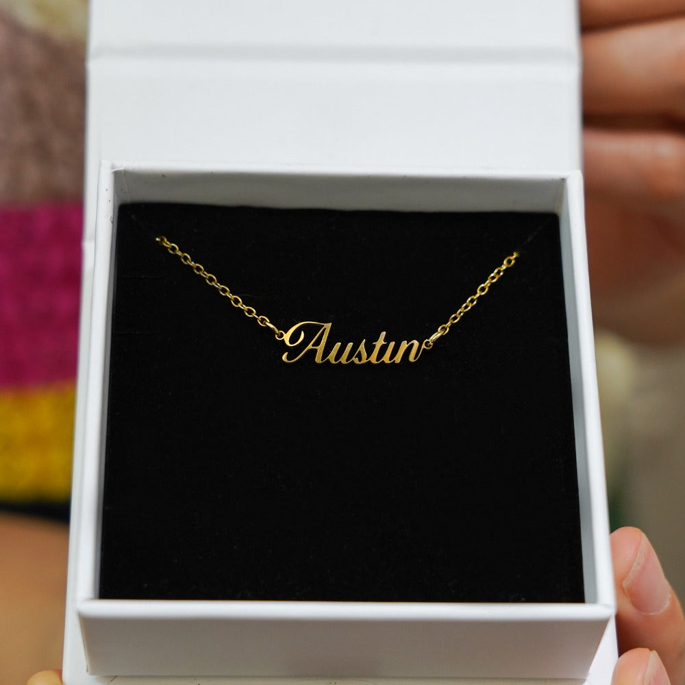 Gepersonaliseerde Naamketting