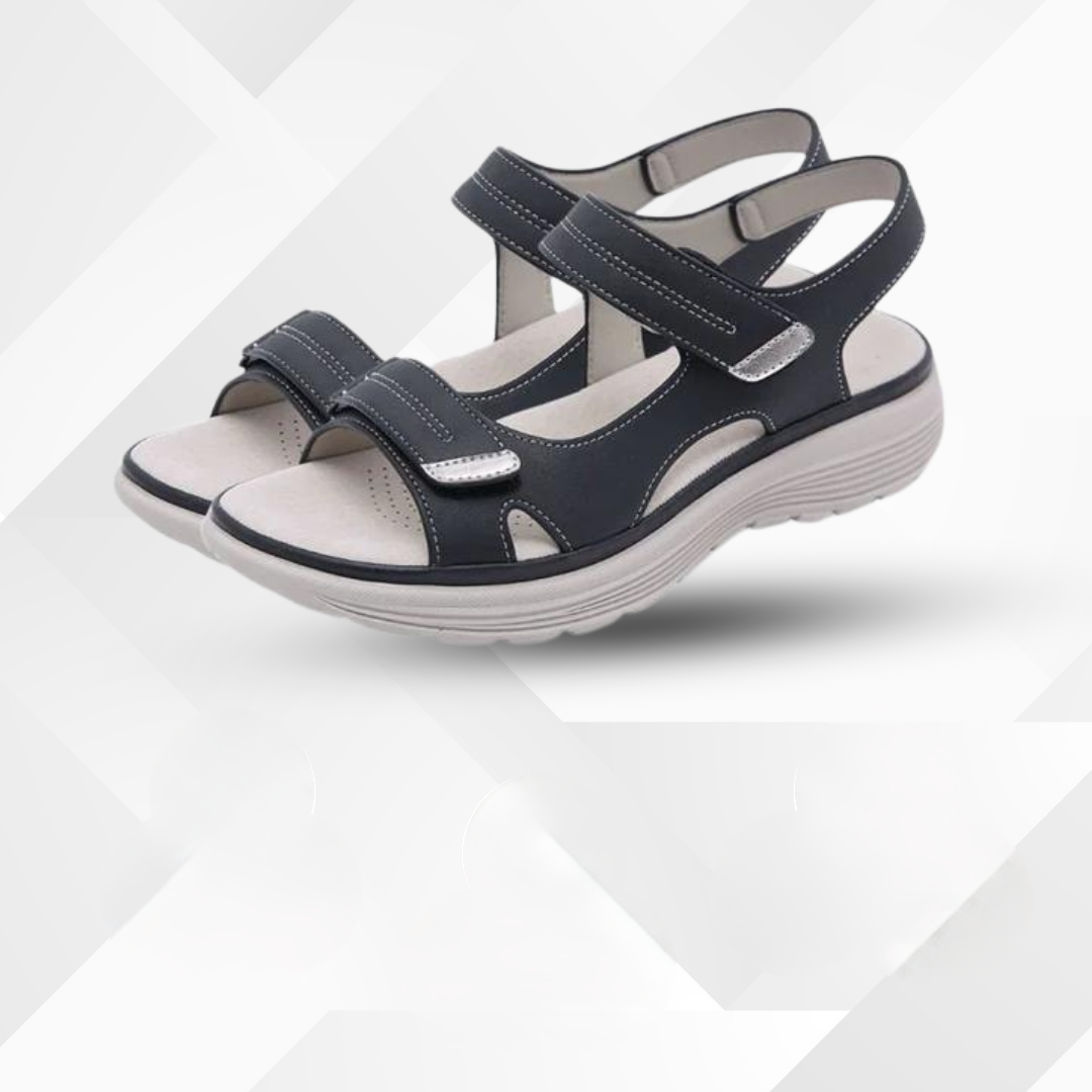 Orthopedische hallux valgus sandalen – Celina