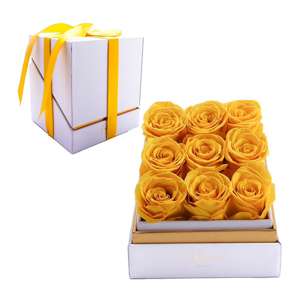 Eeuwige Rozen Cadeauboeket Grand