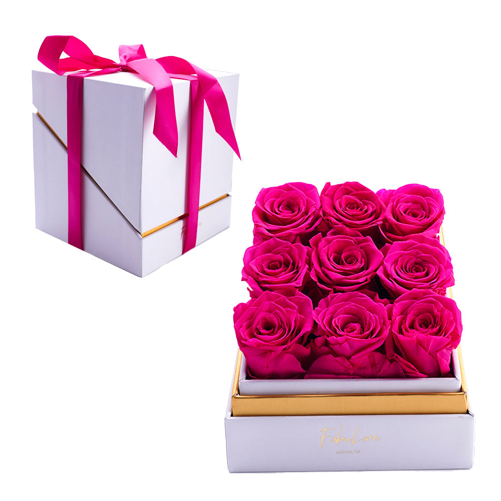 Eeuwige Rozen Cadeauboeket Grand