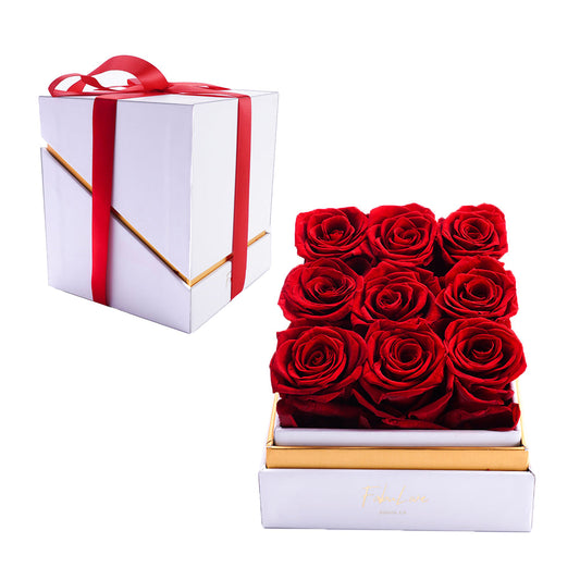 Eeuwige Rozen Cadeauboeket Grand