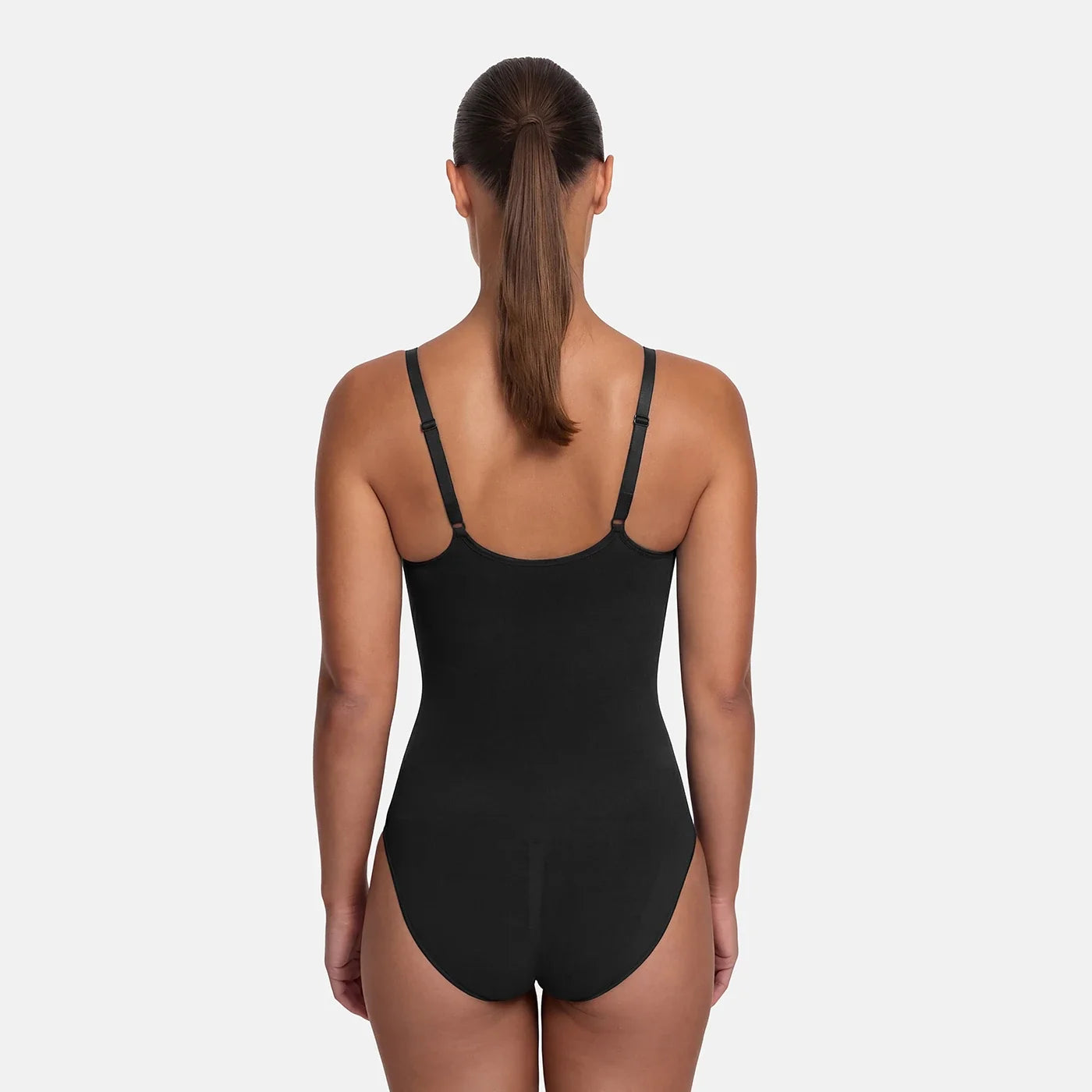 Naadloze shapewear bodysuit met slip