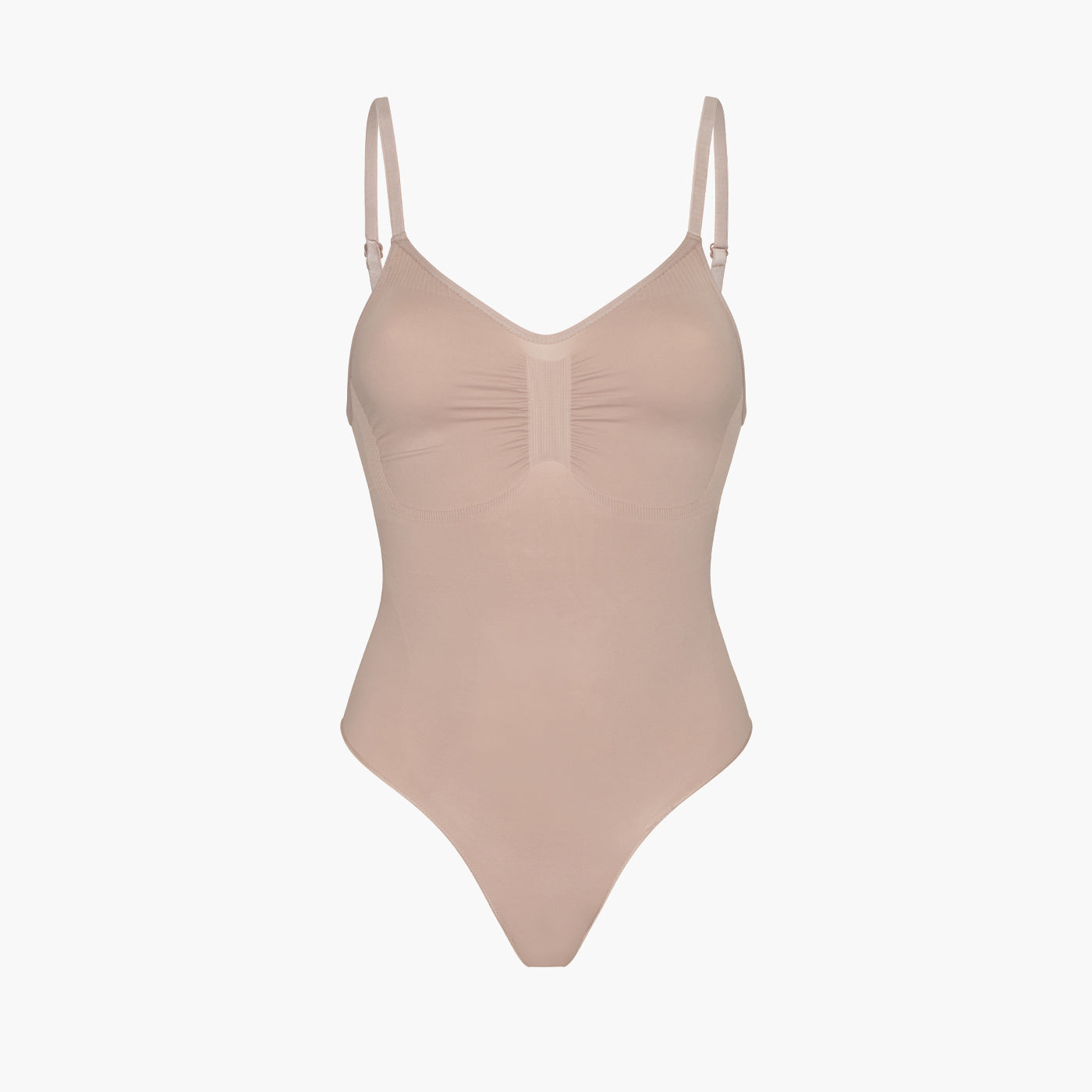 Naadloze shapewear bodysuit met slip