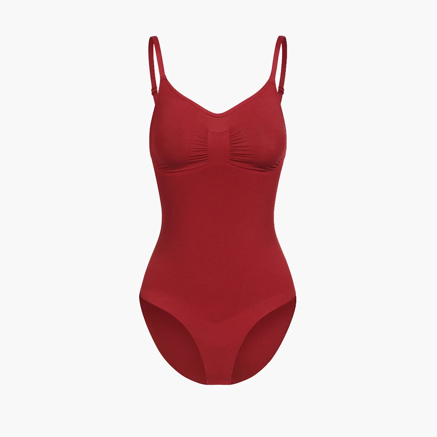 Naadloze shapewear bodysuit met slip