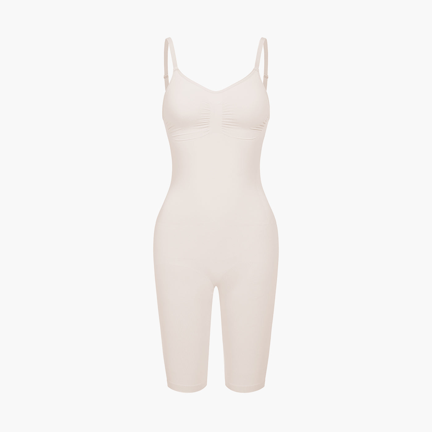 Shapewear bodysuit met short