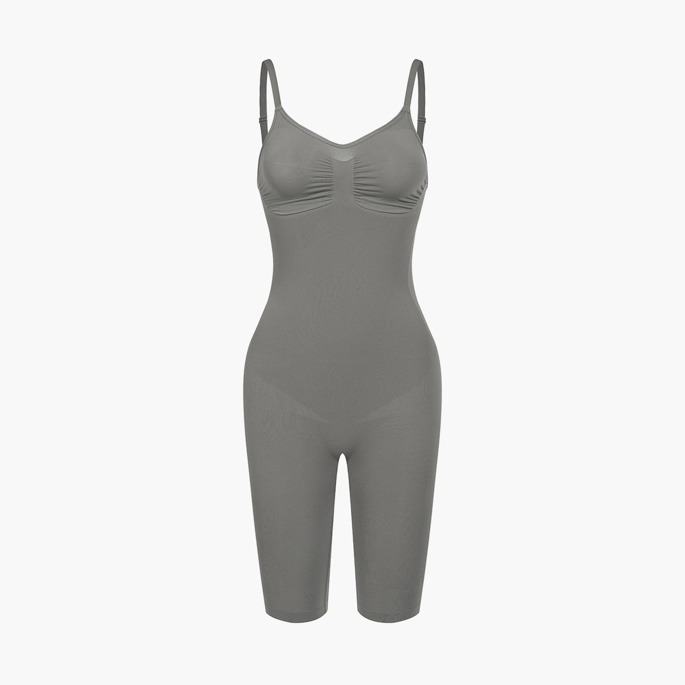 Shapewear bodysuit met short