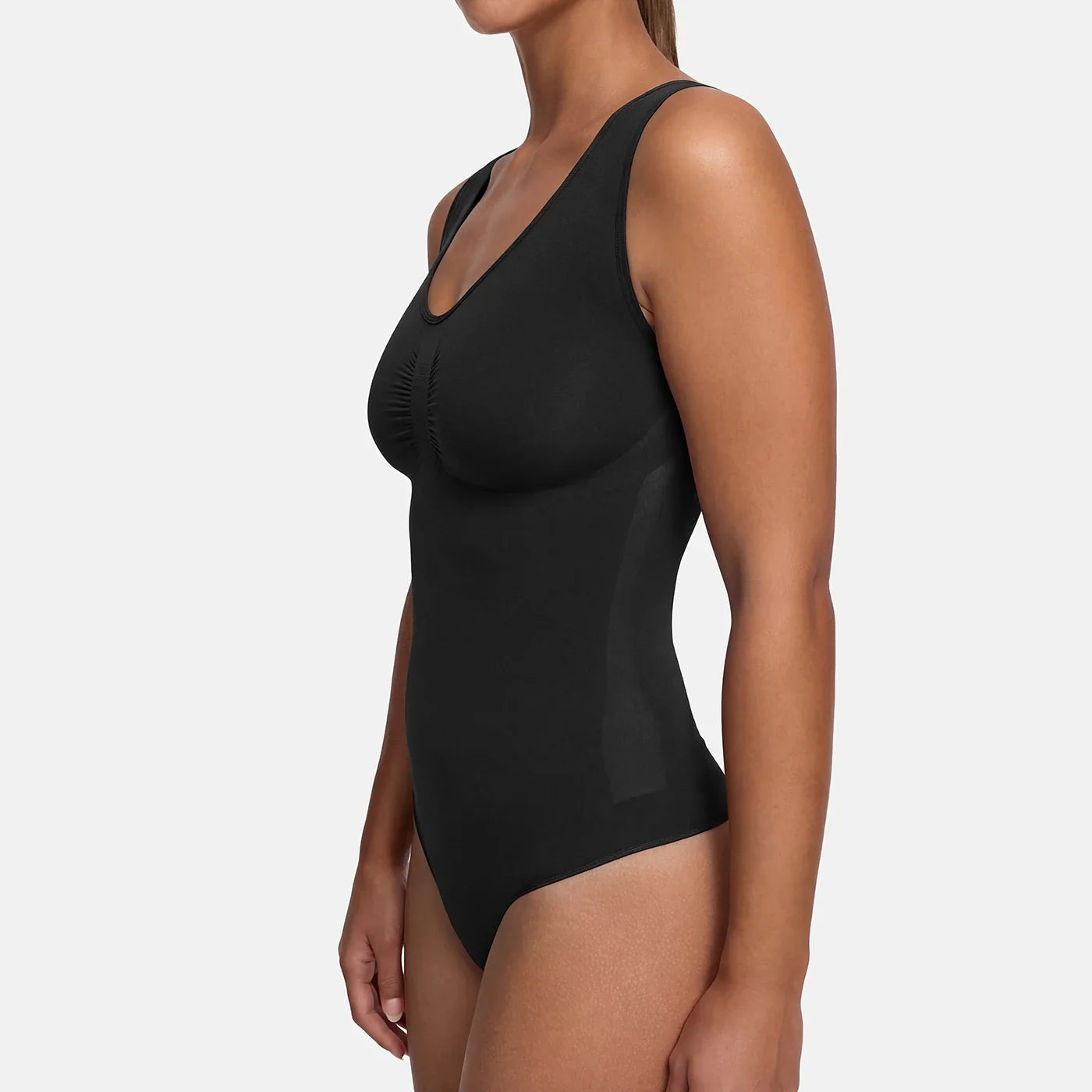 Tanktop shapewear bodysuit met slip