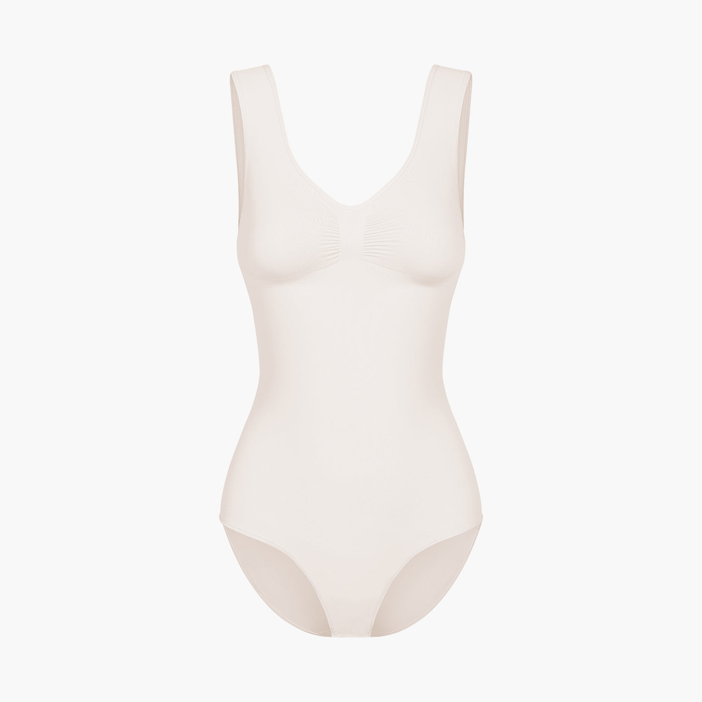 Tanktop shapewear bodysuit met slip