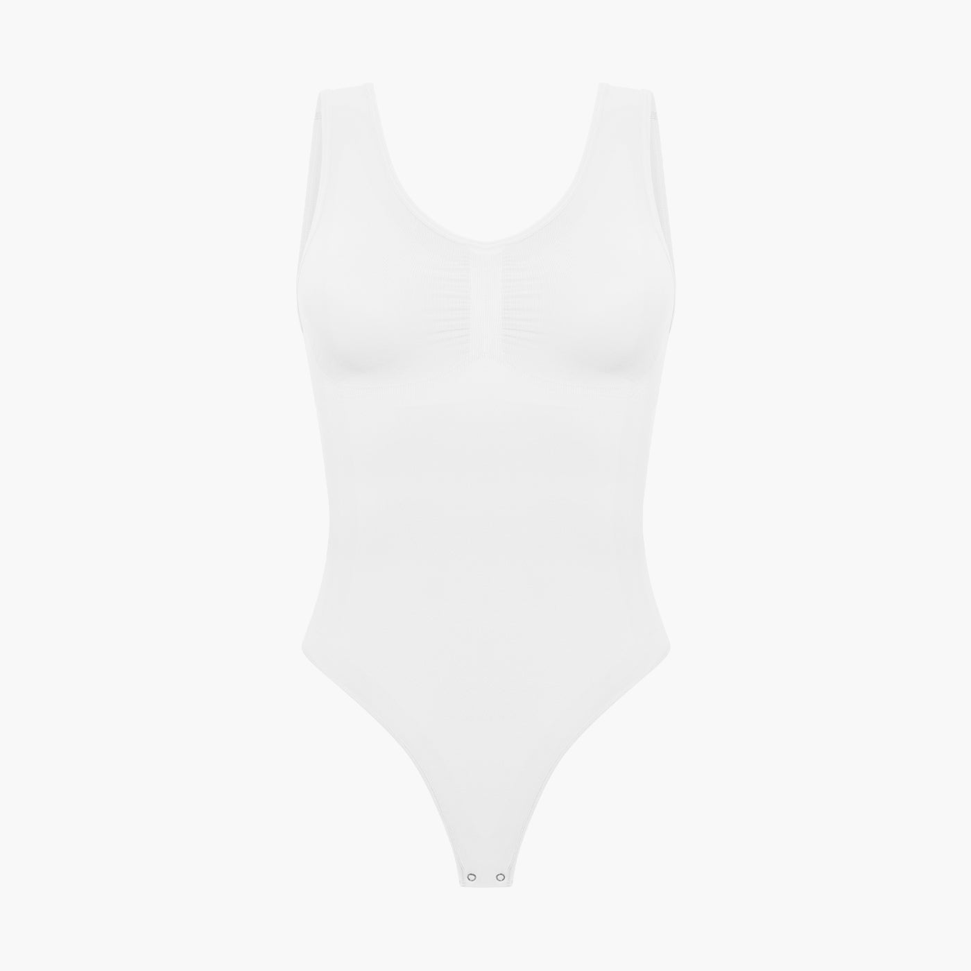 Tanktop shapewear bodysuit met string
