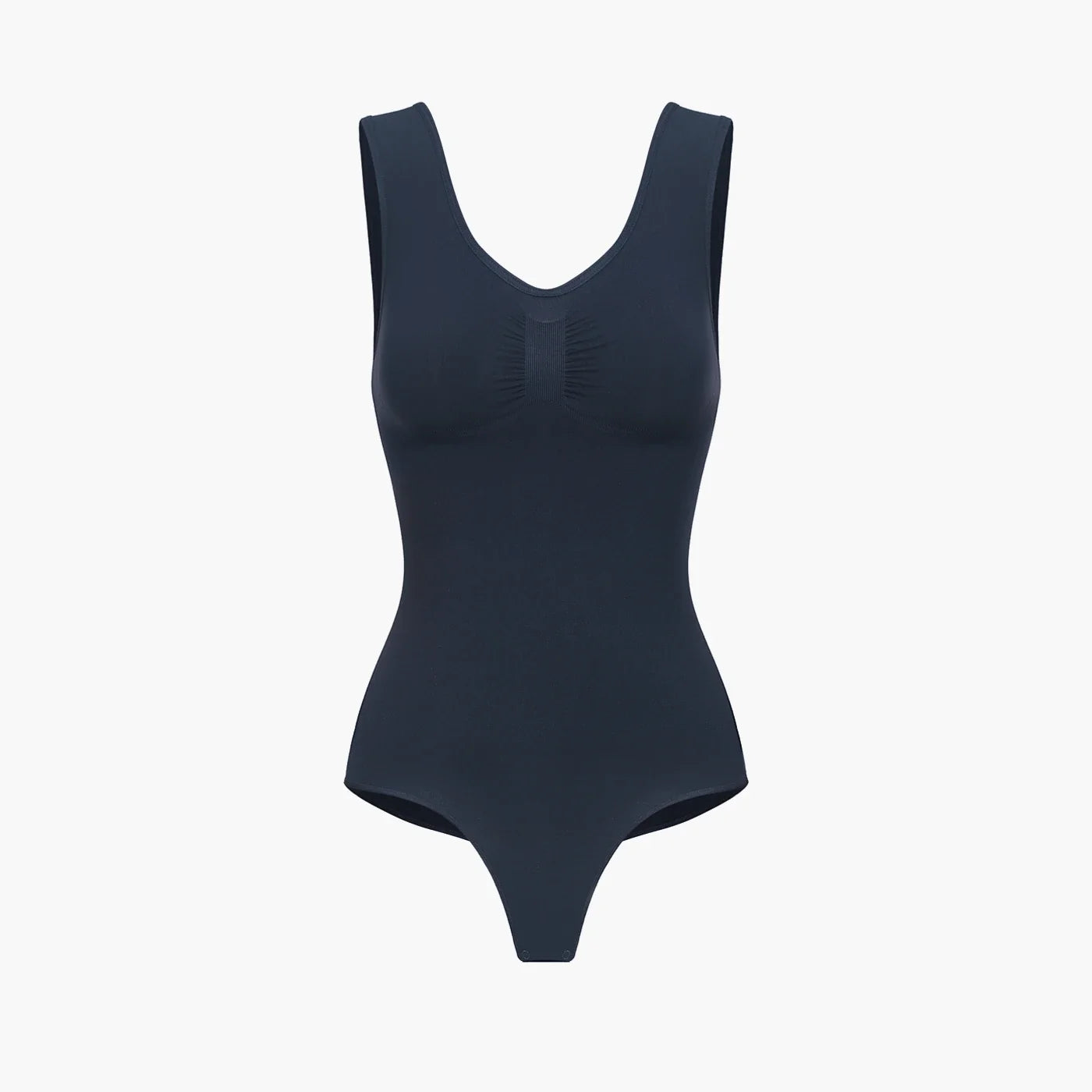 Tanktop shapewear bodysuit met string