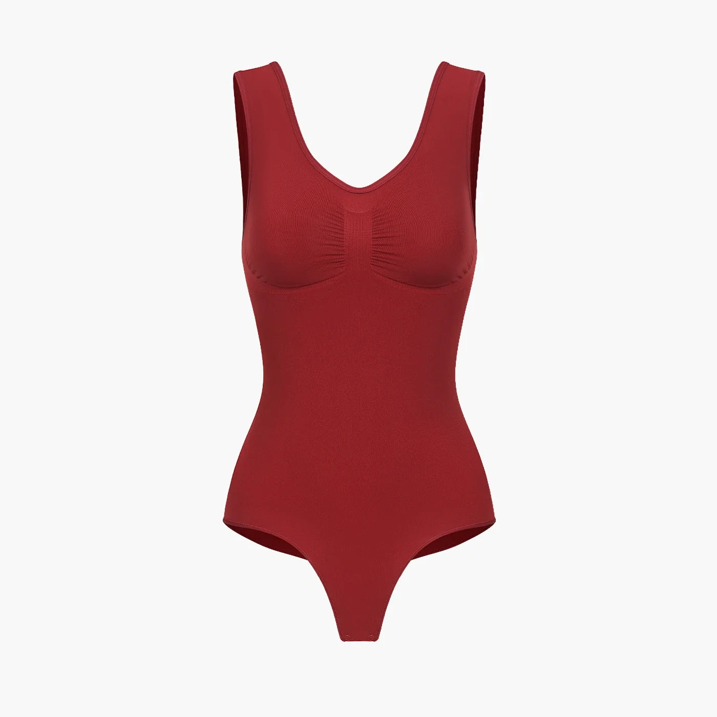 Tanktop shapewear bodysuit met string