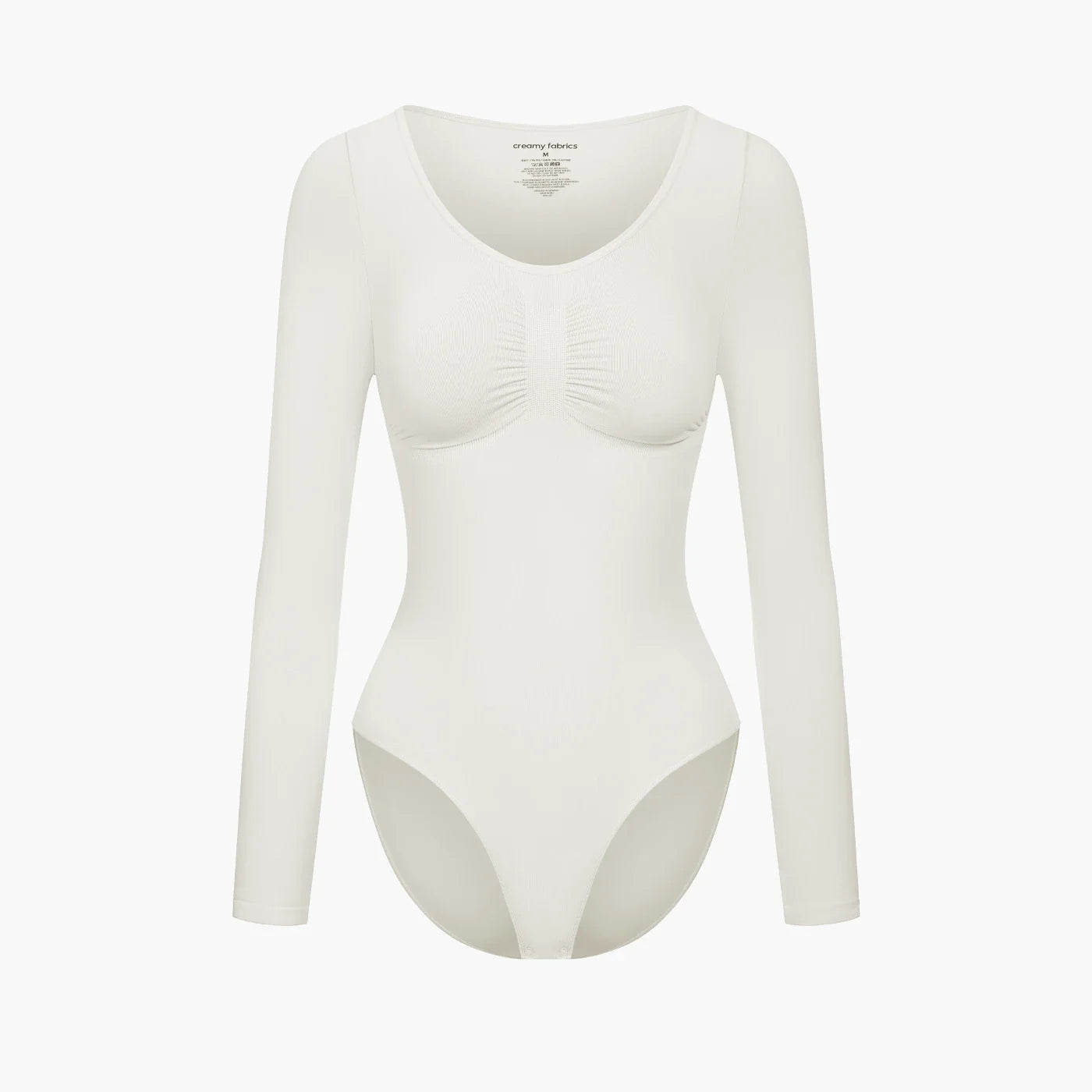 Shapewear bodysuit met lange mouw en slip