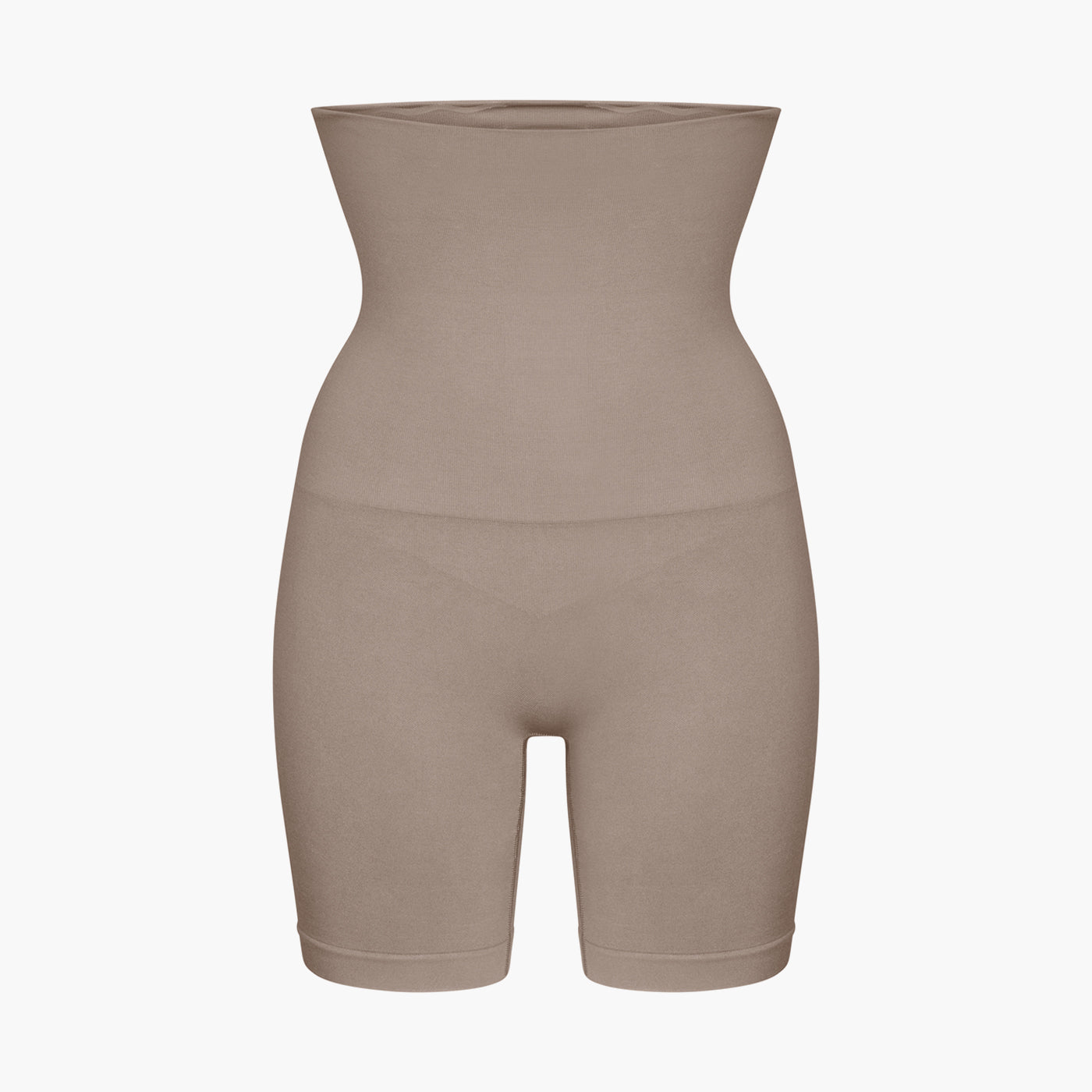 Naadloze high waist shaping short