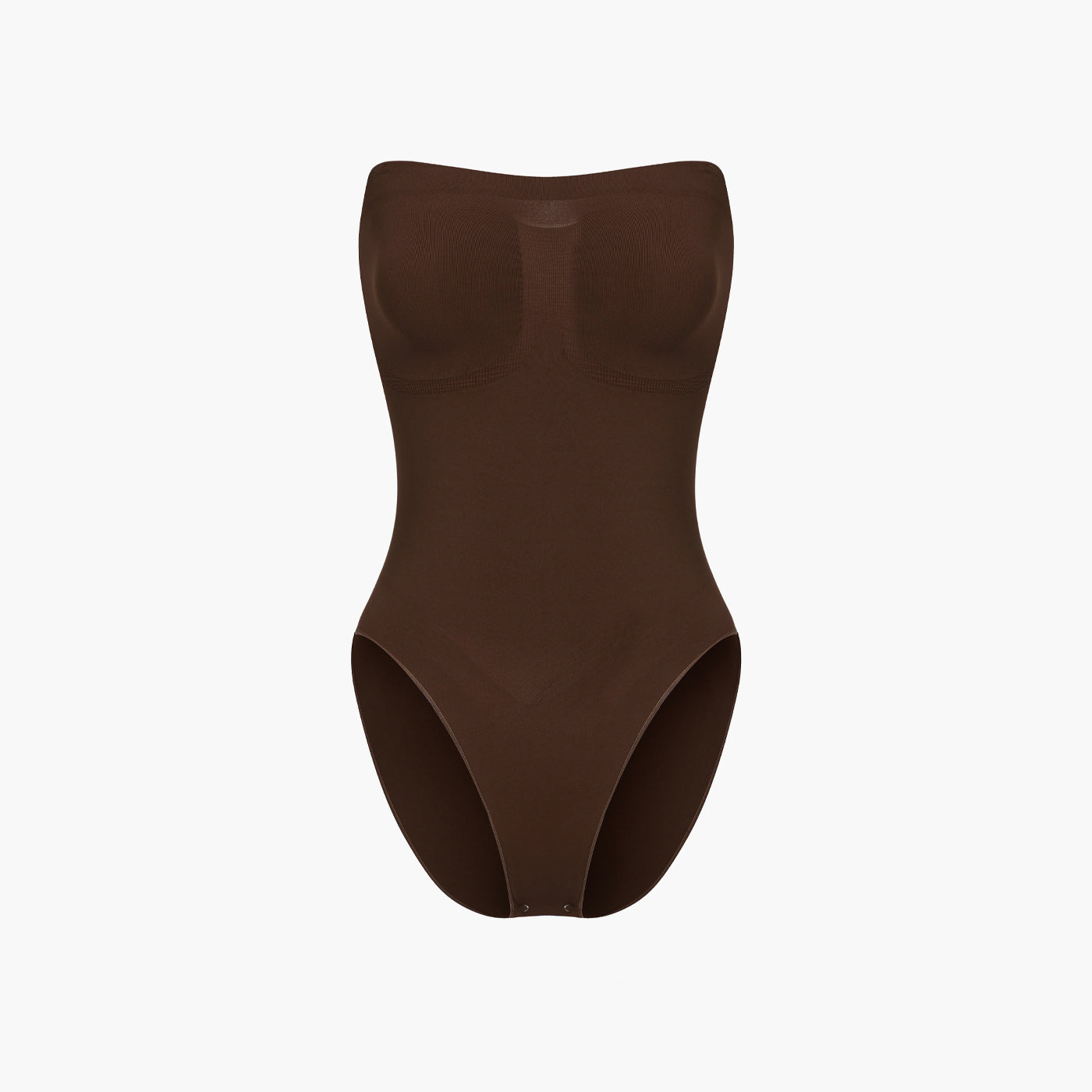 Shapewear bodysuit zonder bandjes met slip