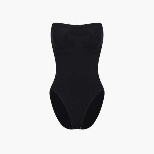 Shapewear bodysuit zonder bandjes met slip